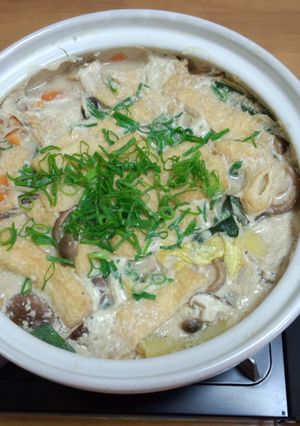 味噌ミルク鍋の出汁-レシピのメイン写真
