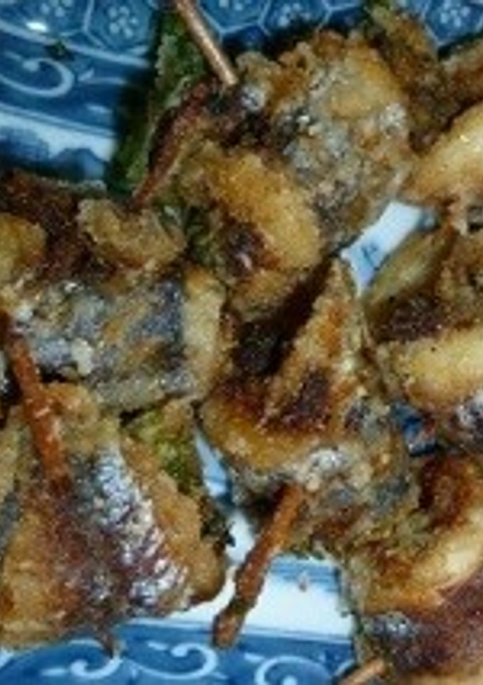 アジのさっぱり揚げ-レシピのメイン写真