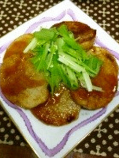 長イモステーキ-レシピのメイン写真
