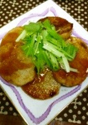 長イモステーキ-レシピのメイン写真