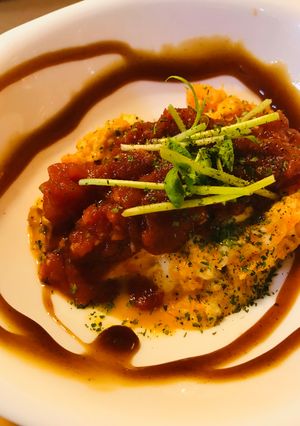半熟オムレツのトマト缶ソース-レシピのメイン写真