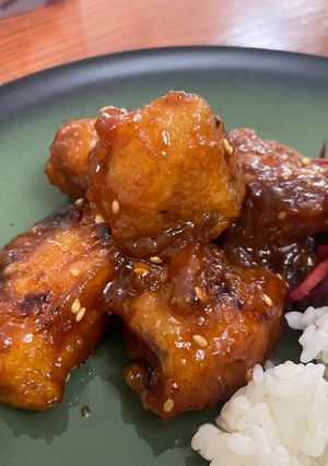 Korean fried chicken:ヤンニョムチキン-レシピのメイン写真