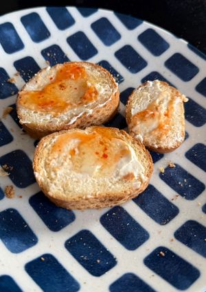 【休日の朝に!】カフェ風トースト🍞-レシピのメイン写真