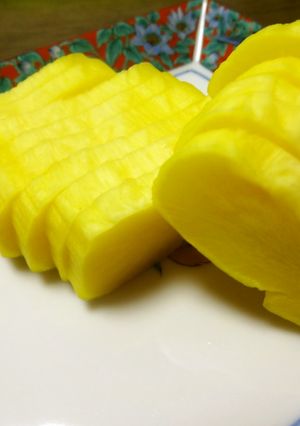 ばばちゃんが作るたくわんのお漬物-レシピのメイン写真