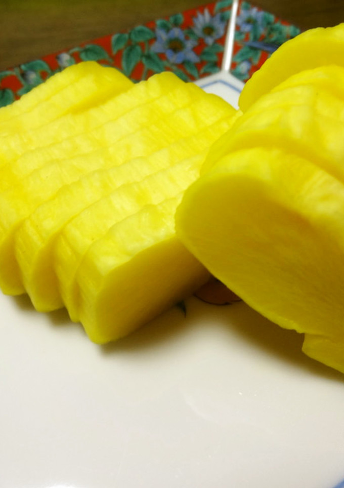 ばばちゃんが作るたくわんのお漬物-レシピのメイン写真