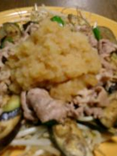 豚のしょうが焼き大根おろしソース-レシピのメイン写真