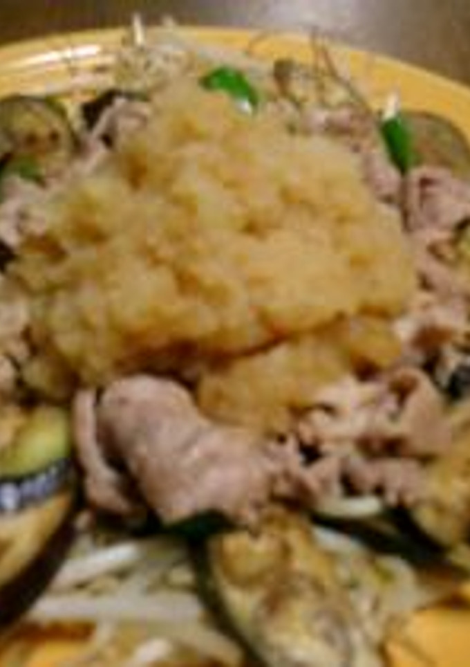 豚のしょうが焼き大根おろしソース-レシピのメイン写真