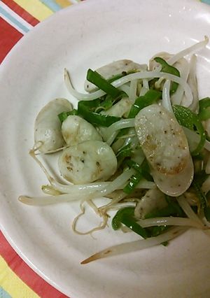超楽々シーセージ入り野菜炒め-レシピのメイン写真
