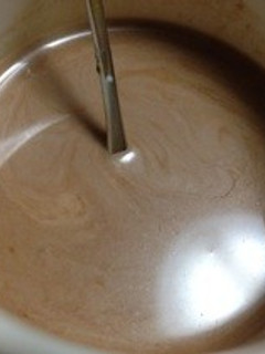 ホッと☆豆乳あずきココア-レシピのメイン写真