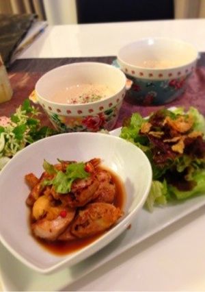 簡単なのに豪華⁉かぶと豆乳のポタージュ♡-レシピのメイン写真