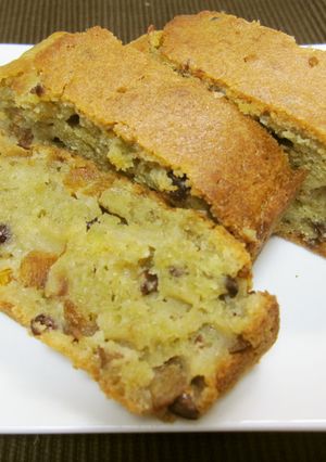 柿と粒あんの和風パウンドケーキ-レシピのメイン写真