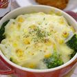 温野菜のグラタン