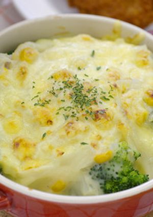 温野菜のグラタン-レシピのメイン写真