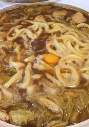 味噌煮込み鍋-レシピのメイン写真