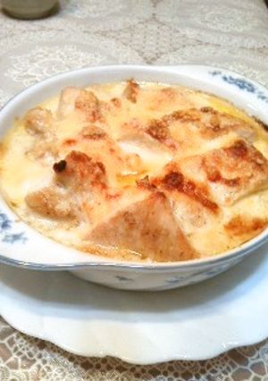 簡単☆ホワイトソースのチキングリル焼き♪-レシピのメイン写真