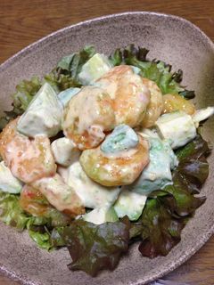 海老マヨwithアボカド♡-レシピのメイン写真