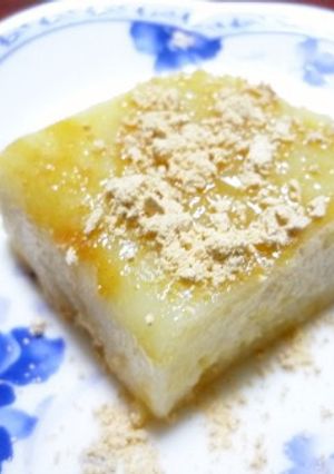 レンジで芋もち☆サツマイモ-レシピのメイン写真