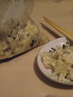 白菜の塩こんぶ漬-レシピのメイン写真