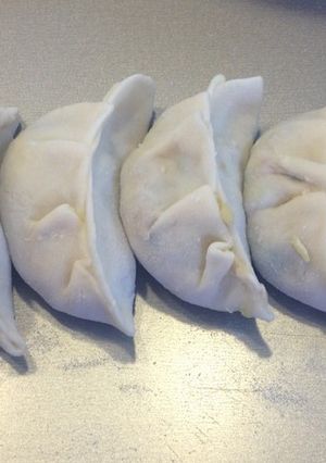ホームベーカリーで簡単☆餃子の皮 手作り-レシピのメイン写真