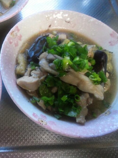 鶏とナス•舞茸の生姜味の煮物-レシピのメイン写真