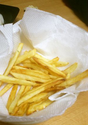 みんな大好きなポテトフライ-レシピのメイン写真