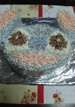 キャラデコケーキ-レシピのメイン写真