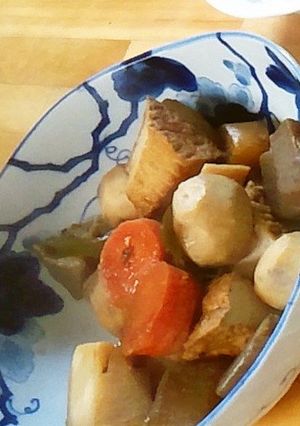 ベジタリアンの筑前煮-レシピのメイン写真