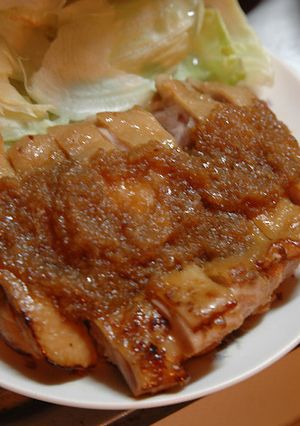 鶏ももの照り焼き-レシピのメイン写真