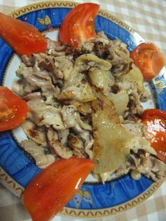 豚肉と大根のゆず胡椒マヨ炒め-レシピのメイン写真