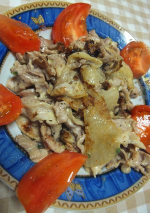 豚肉と大根のゆず胡椒マヨ炒め-レシピのメイン写真
