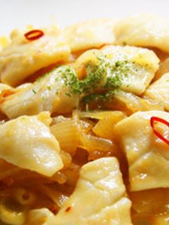 ピリ辛!イカのガーリック炒め-レシピのメイン写真