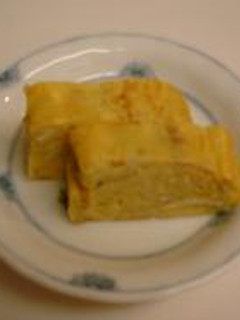 サクサク卵焼き-レシピのメイン写真