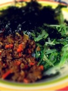 お野菜なビビンバ!モヤシでかさ増し♡-レシピのメイン写真