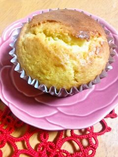 ゆず茶とチーズのマフィン-レシピのメイン写真