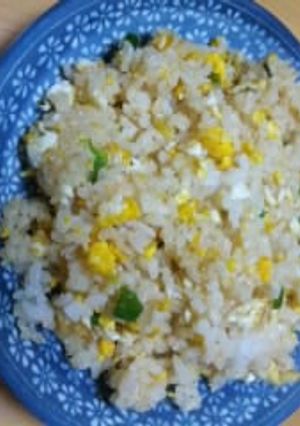 手抜きしても良いかな？ たらこ炒飯☆-レシピのメイン写真