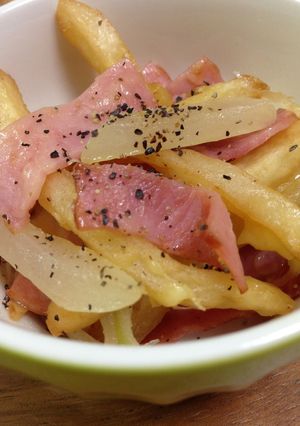 マ★クのポテトが変身〜!-レシピのメイン写真