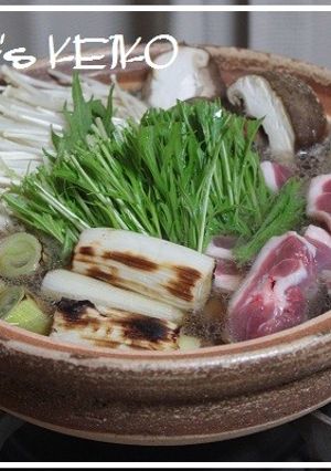 【農家のレシピ】鴨ねぎ鍋-レシピのメイン写真