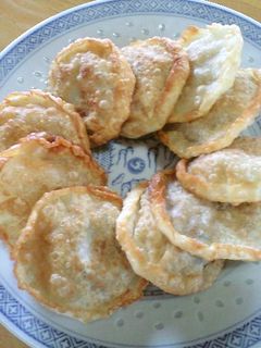 変わり揚げ餃子-レシピのメイン写真