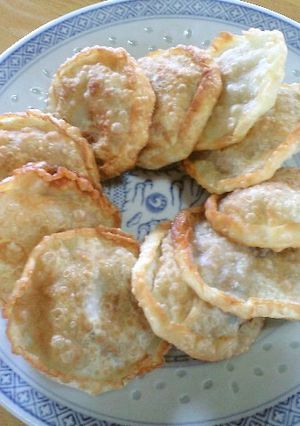 変わり揚げ餃子-レシピのメイン写真