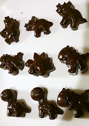 【糖質制限】簡単☆ローチョコレート-レシピのメイン写真