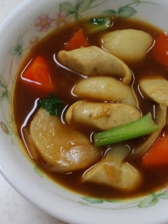 シーセージとかぶのカレースープ-レシピのメイン写真