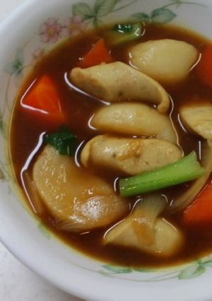 シーセージとかぶのカレースープ-レシピのメイン写真