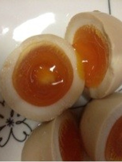 超簡単!味付け玉子-レシピのメイン写真