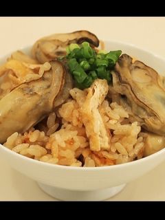 牡蠣飯-レシピのメイン写真