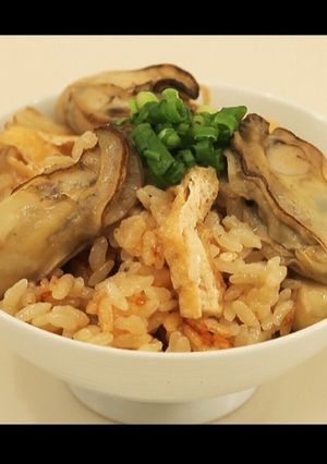 牡蠣飯-レシピのメイン写真
