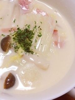 簡単!白菜のクリーム煮-レシピのメイン写真
