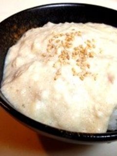 濃厚とろろご飯-レシピのメイン写真
