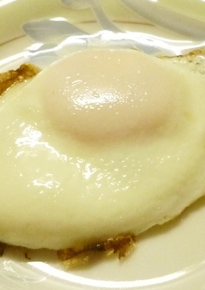 ふっくらおいしい目玉焼き♪-レシピのメイン写真