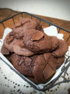 *しっとり♪ココアクッキー*-レシピのメイン写真