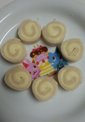 【手掴み食べ】プチチーズロール-レシピのメイン写真